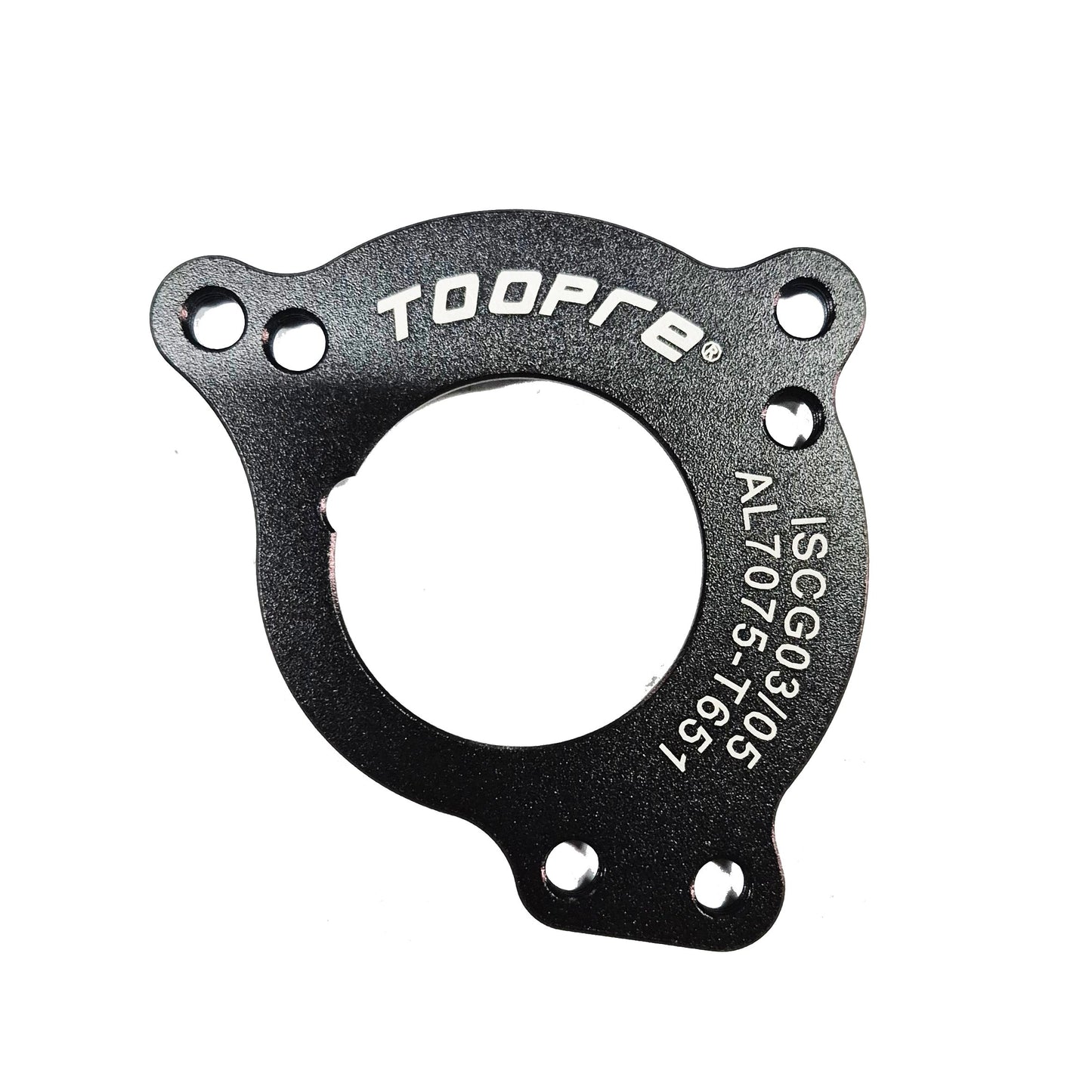 GUIA CADENA ANCLAJE ISCG03/05 ALUMINIO CON PROTECTOR