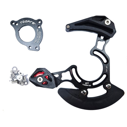 GUIA CADENA ANCLAJE ISCG03/05 ALUMINIO CON PROTECTOR