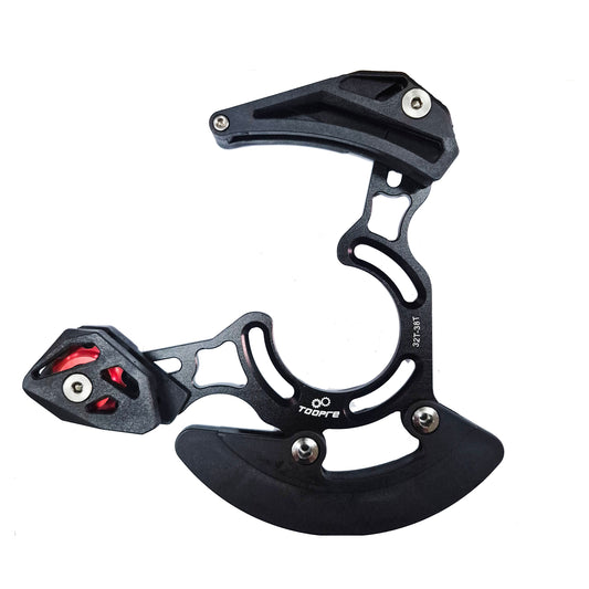 GUIA CADENA ANCLAJE ISCG03/05 ALUMINIO CON PROTECTOR