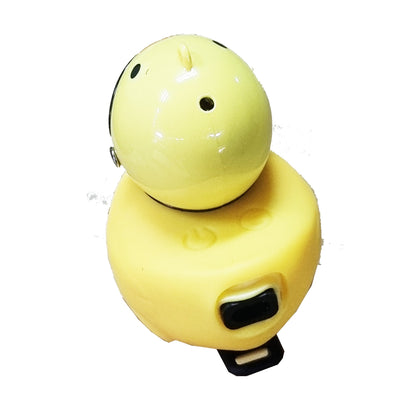 FOCO PATITO DE GOMA RECARGABLE 150 LUMENES CON BOCINA