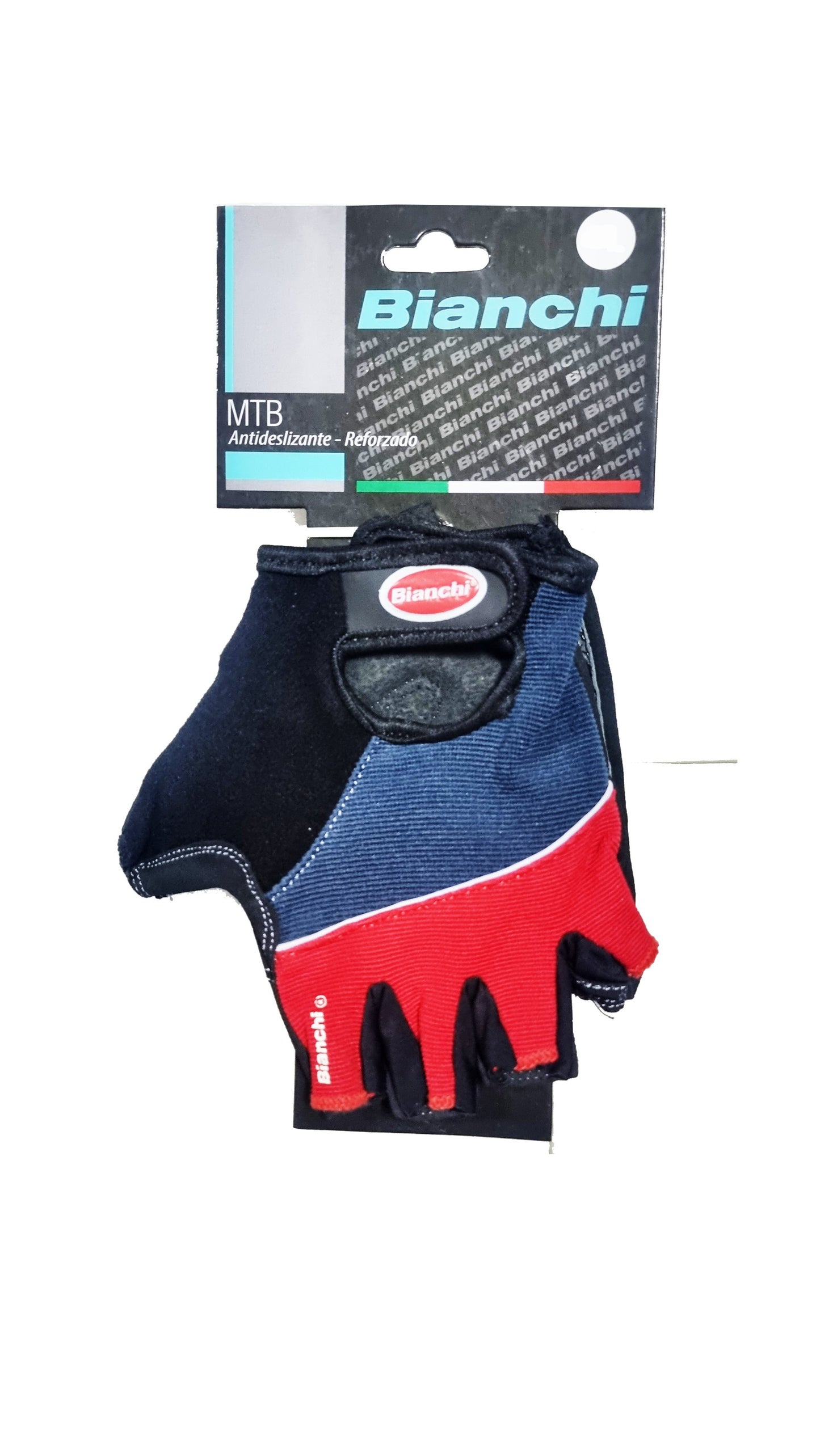 Guante Bianchi Mtb Gel Colores