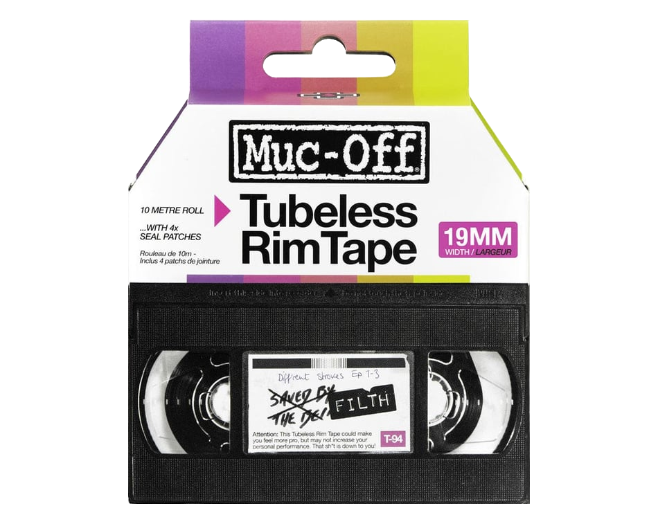CINTA TUBELESS RIM 10M MUC-OFF (19MM)