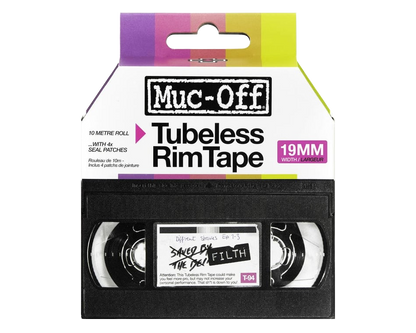 CINTA TUBELESS RIM 10M MUC-OFF (19MM)