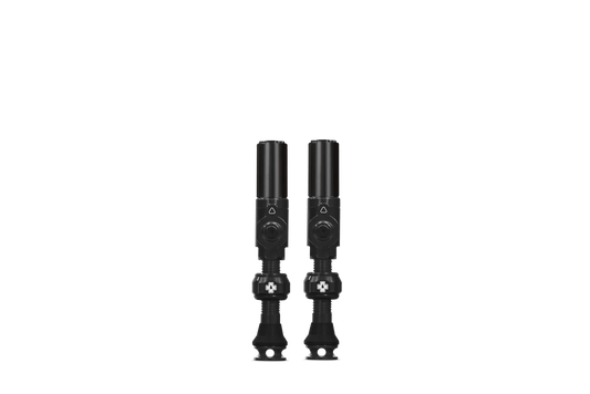 VALVULA TUBULAR BIG BORE HIBRIDO MEDIUM MUC-OFF  - NEGRO