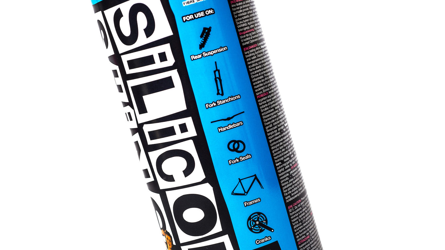 Silicona Shine aerosol Muc-Off 500ml