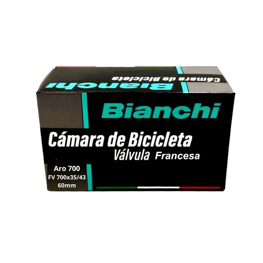 CAMARA BIANCHI ARO 700X35/43 VALVULA FRANCESA 60MM Bianchi
