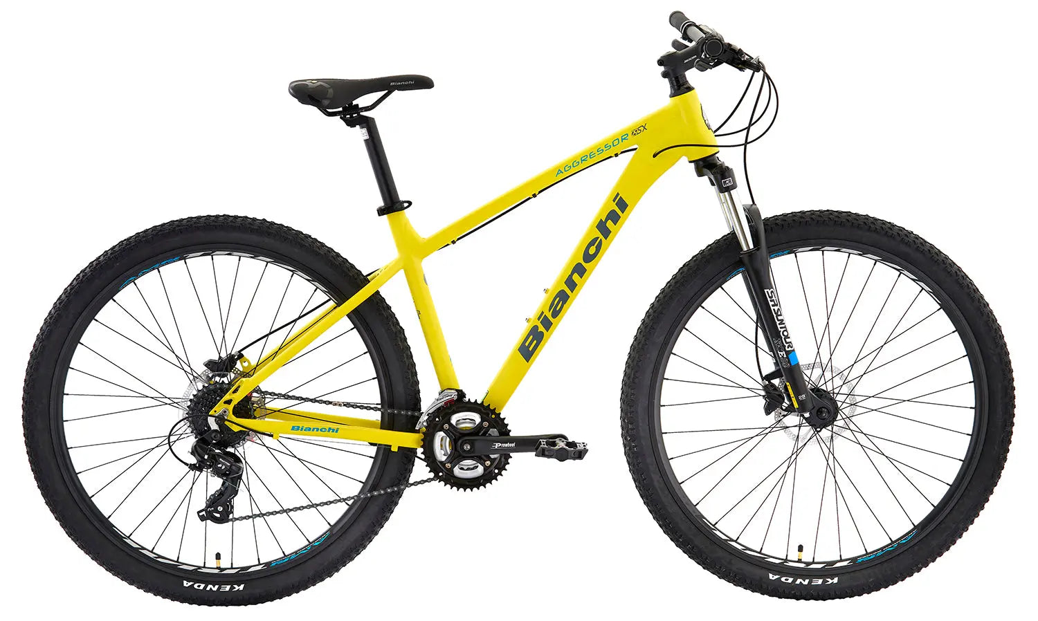 BICICLETA BIANCHI AGGRESSOR 29 ALLOY AMARILLO SEMI MATTE Bianchi