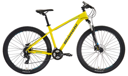 BICICLETA BIANCHI AGGRESSOR 29 ALLOY AMARILLO SEMI MATTE