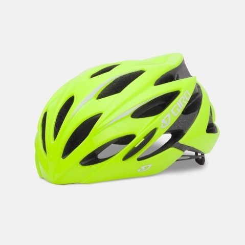 CASCO GIRO SAVANT HIGHLIGHT YELLOW, TALLA L