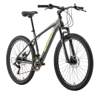 BICICLETA BIANCHI ADVANTAGE 27,5 SX GRIS OSCURO SEMI MATTE