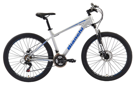 BICICLETA BIANCHI STONE MOUNTAIN 27,5 SX PLATA SEMI MATTE