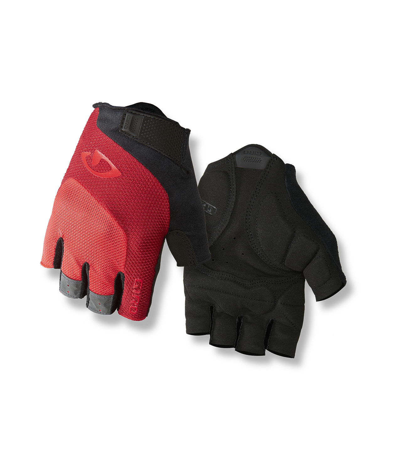 GUANTE GIRO BRAVO GEL BRIGHT RED