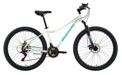 BICICLETA BIANCHI ADVANTAGE 27,5 LADY SX BLANCO