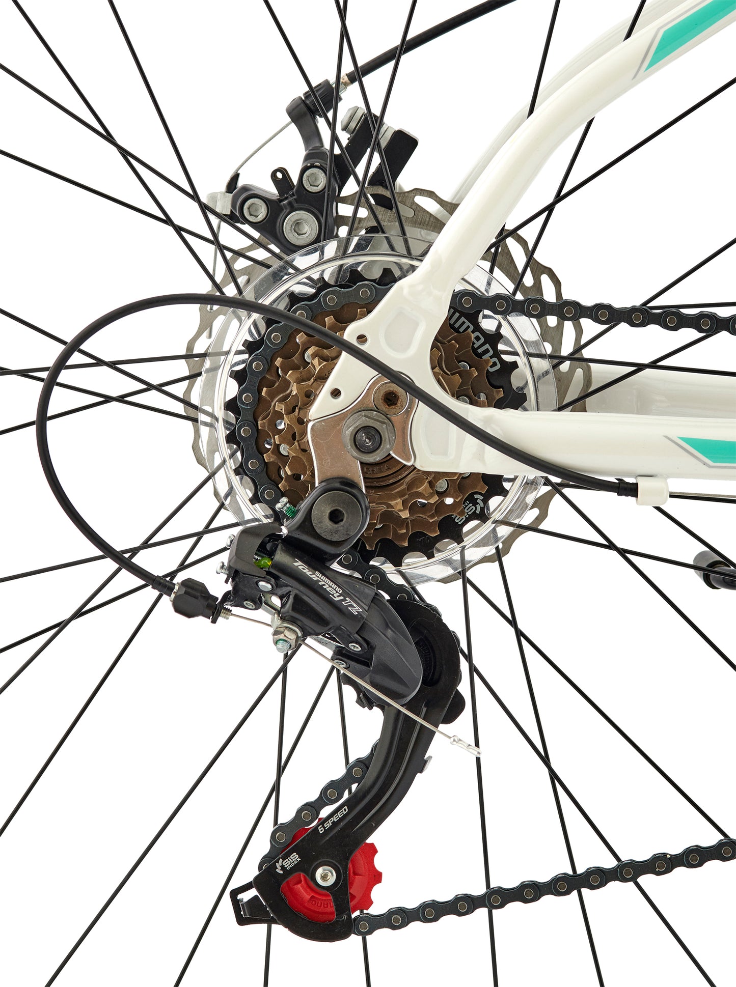 BICICLETA BIANCHI ADVANTAGE 27,5 LADY SX BLANCO
