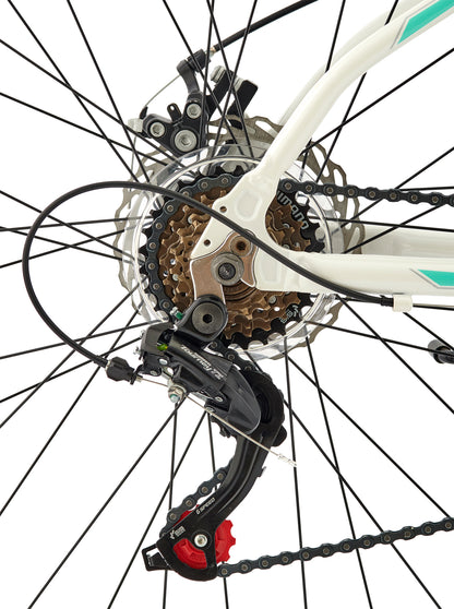 BICICLETA BIANCHI ADVANTAGE 27,5 LADY SX BLANCO