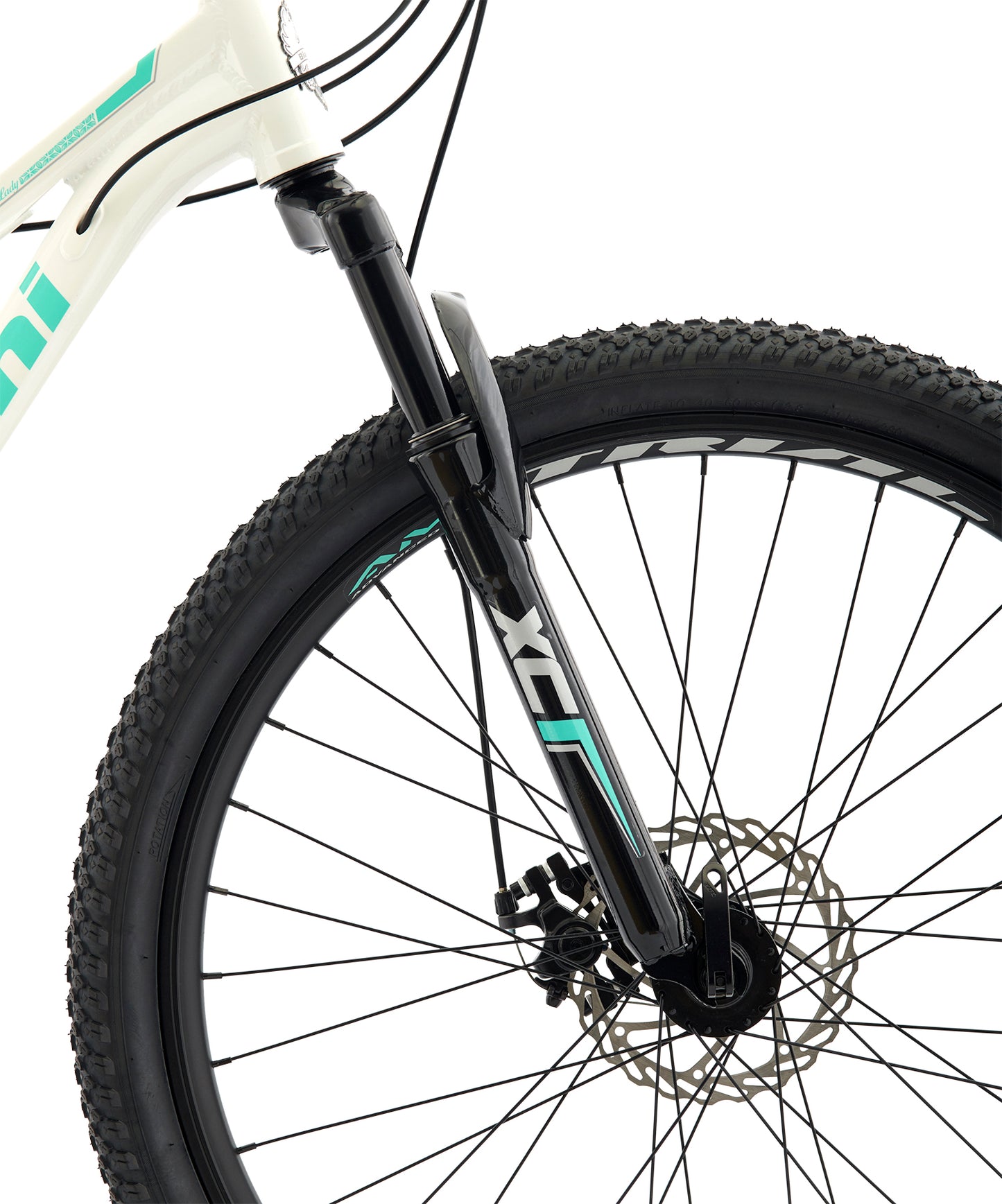 BICICLETA BIANCHI ADVANTAGE 27,5 LADY SX BLANCO