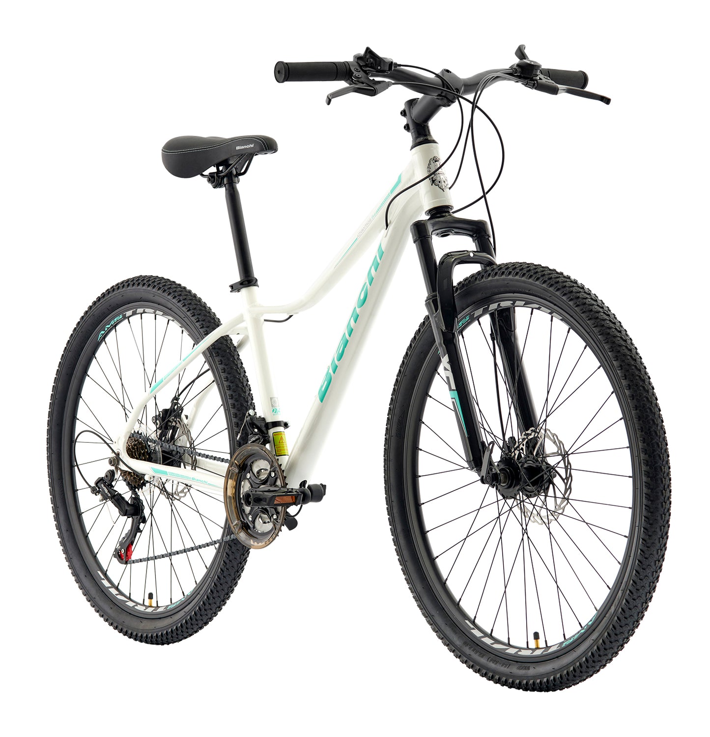 BICICLETA BIANCHI ADVANTAGE 27,5 LADY SX BLANCO