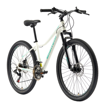 BICICLETA BIANCHI ADVANTAGE 27,5 LADY SX BLANCO