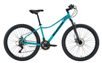 BICICLETA BIANCHI ADVANTAGE 27,5 LADY SX CELESTE
