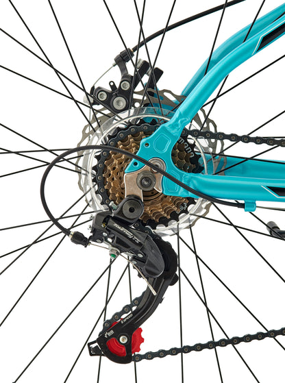 BICICLETA BIANCHI ADVANTAGE 27,5 LADY SX CELESTE