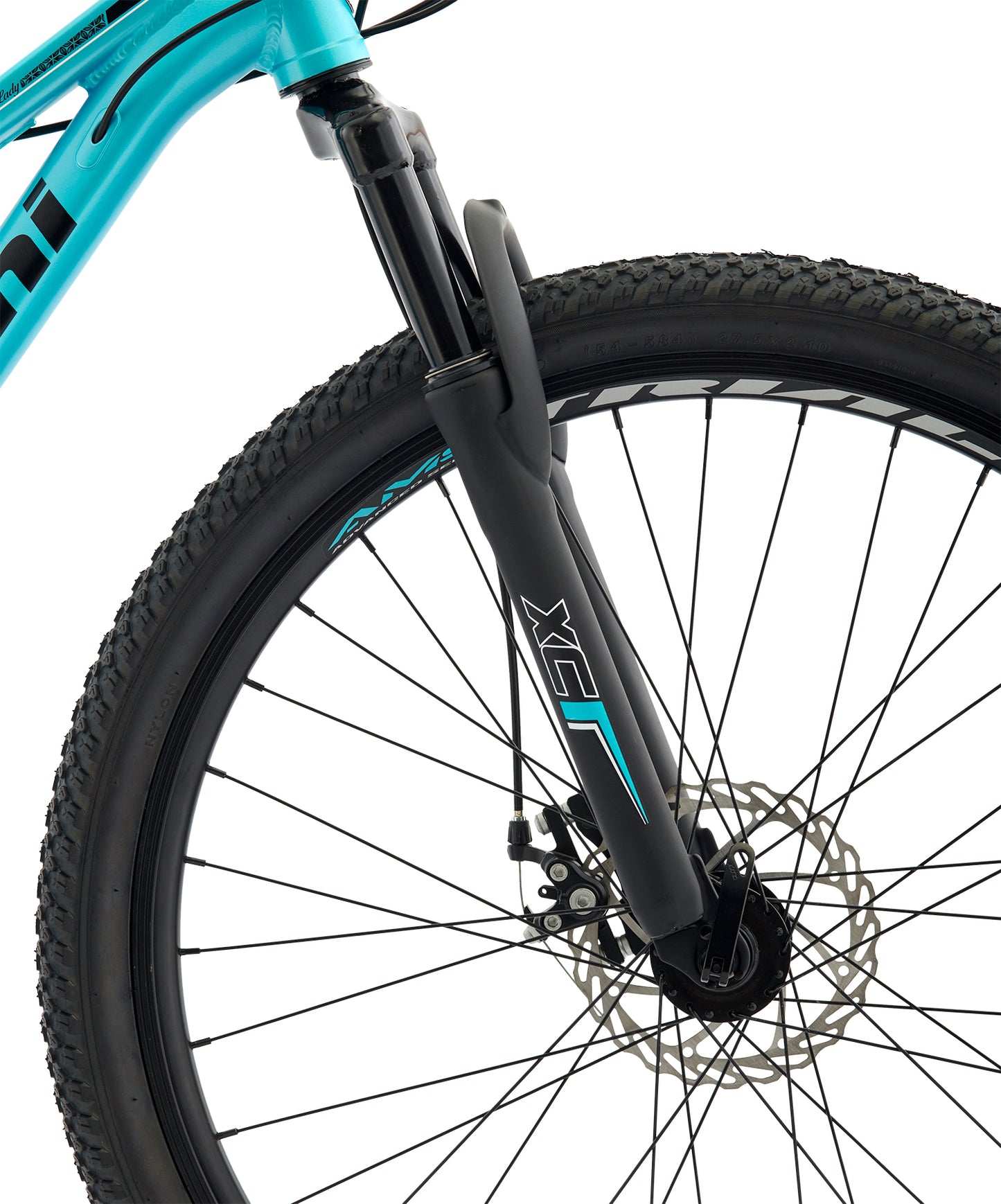 BICICLETA BIANCHI ADVANTAGE 27,5 LADY SX CELESTE