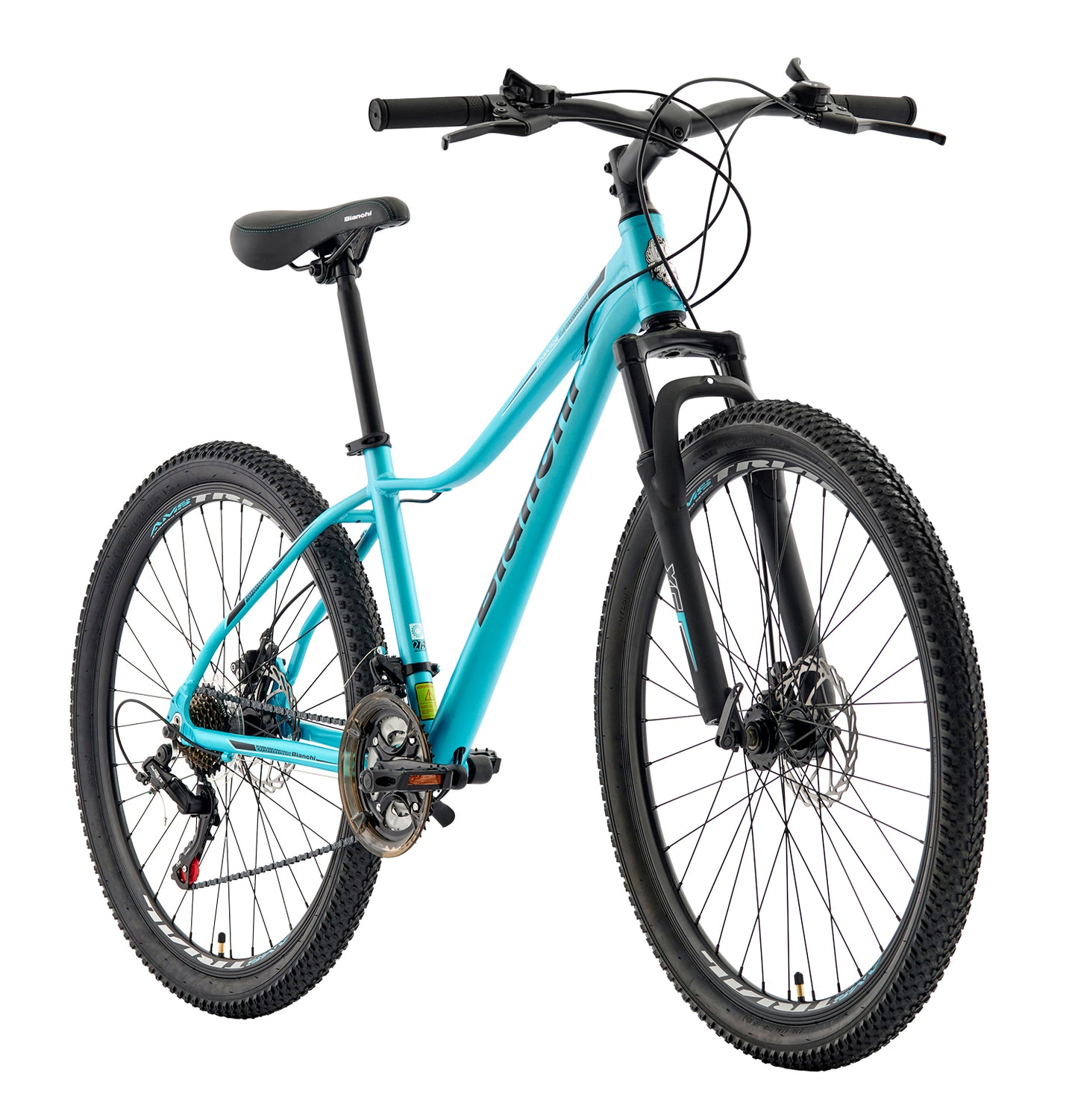 BICICLETA BIANCHI ADVANTAGE 27,5 LADY SX CELESTE