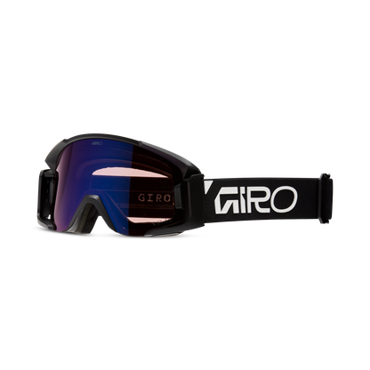 ANTIPARRA GIRO DROPLINE MTB BLACK VIVID TRAIL/CLEAR