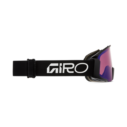 ANTIPARRA GIRO DROPLINE MTB BLACK VIVID TRAIL/CLEAR