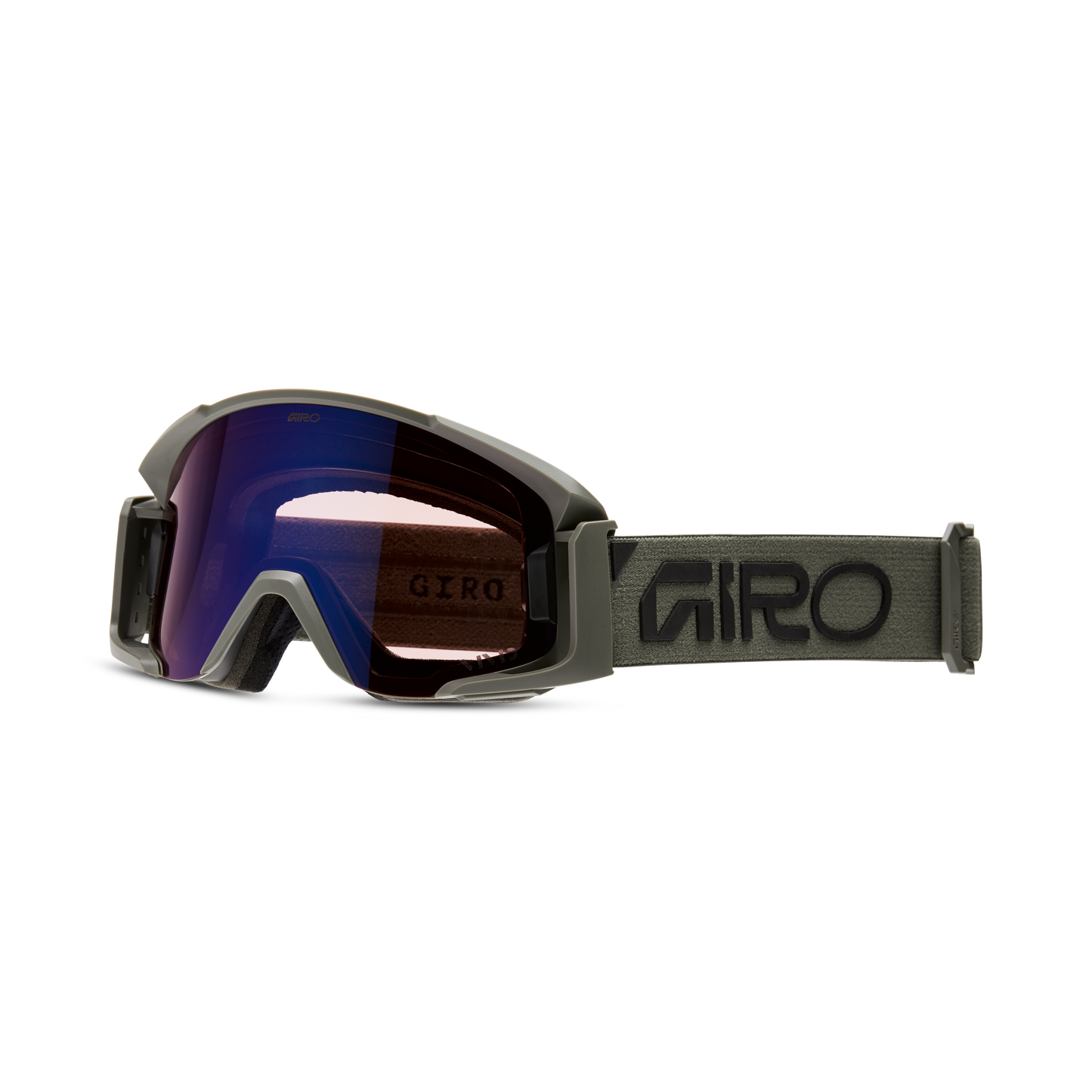 ANTIPARRA GIRO DROPLINE MTB DARK SAGE VIVID TRAIL/CLEAR