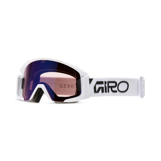ANTIPARRA GIRO DROPLINE MTB WHITE VIVID TRAIL/CLEAR