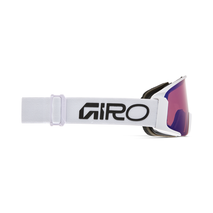 ANTIPARRA GIRO DROPLINE MTB WHITE VIVID TRAIL/CLEAR