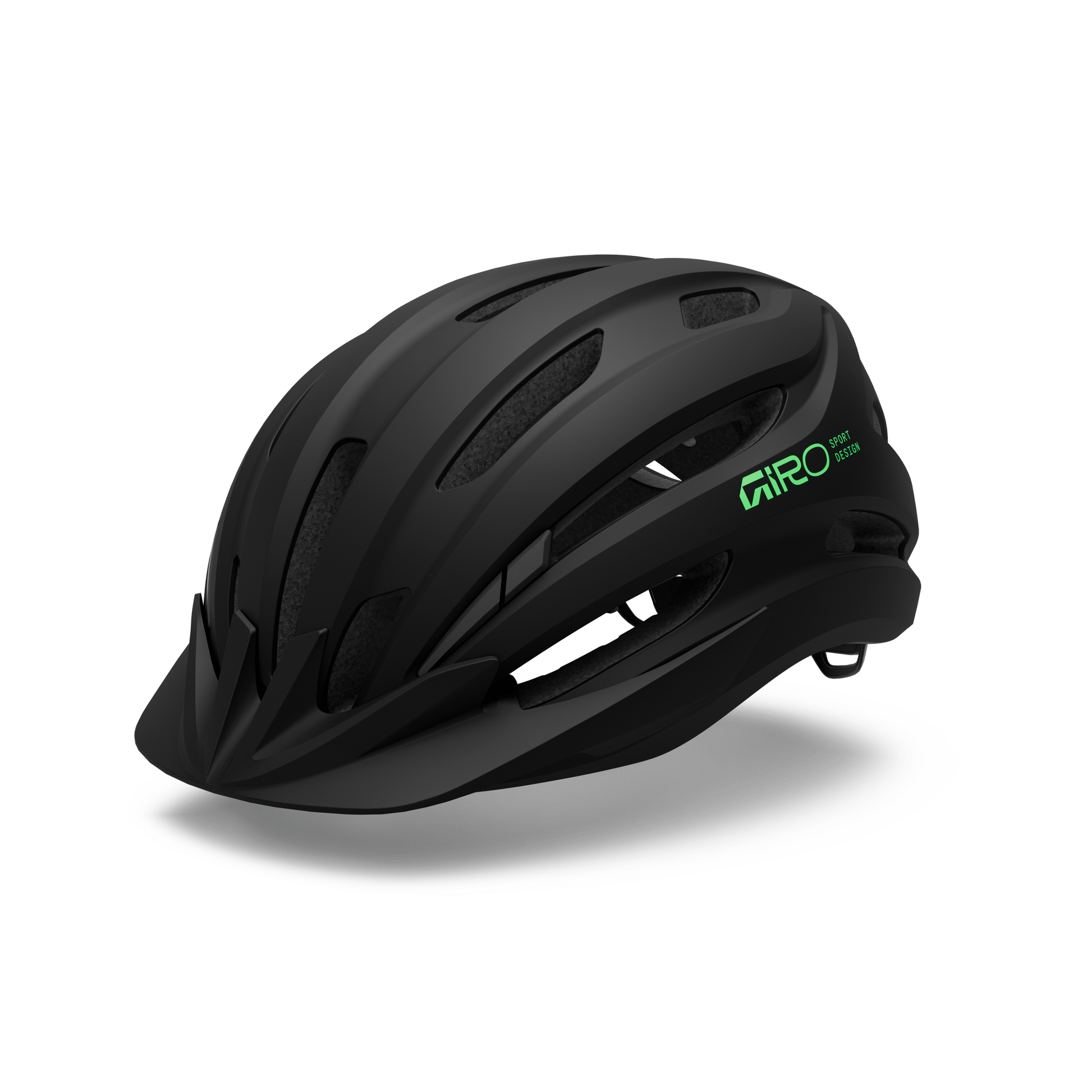 CASCO GIRO REGISTER MIPS II MATTE BLACK/GREEN NIÑO Giro