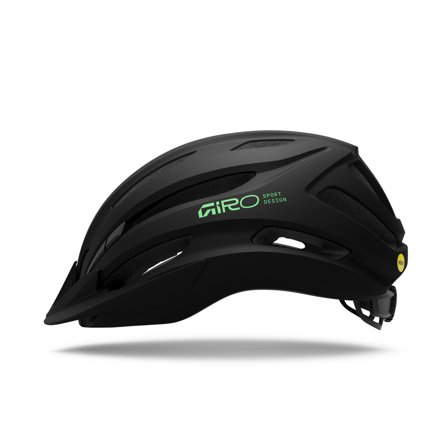 CASCO GIRO REGISTER MIPS II MATTE BLACK/GREEN NIÑO Giro