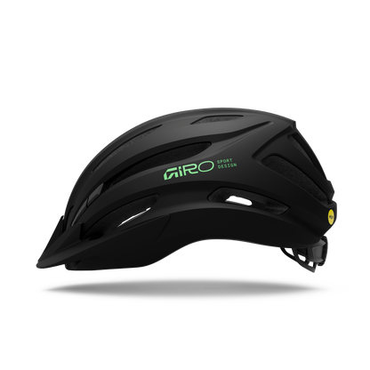 CASCO GIRO REGISTER MIPS II MATTE BLACK/GREEN NIÑO Giro