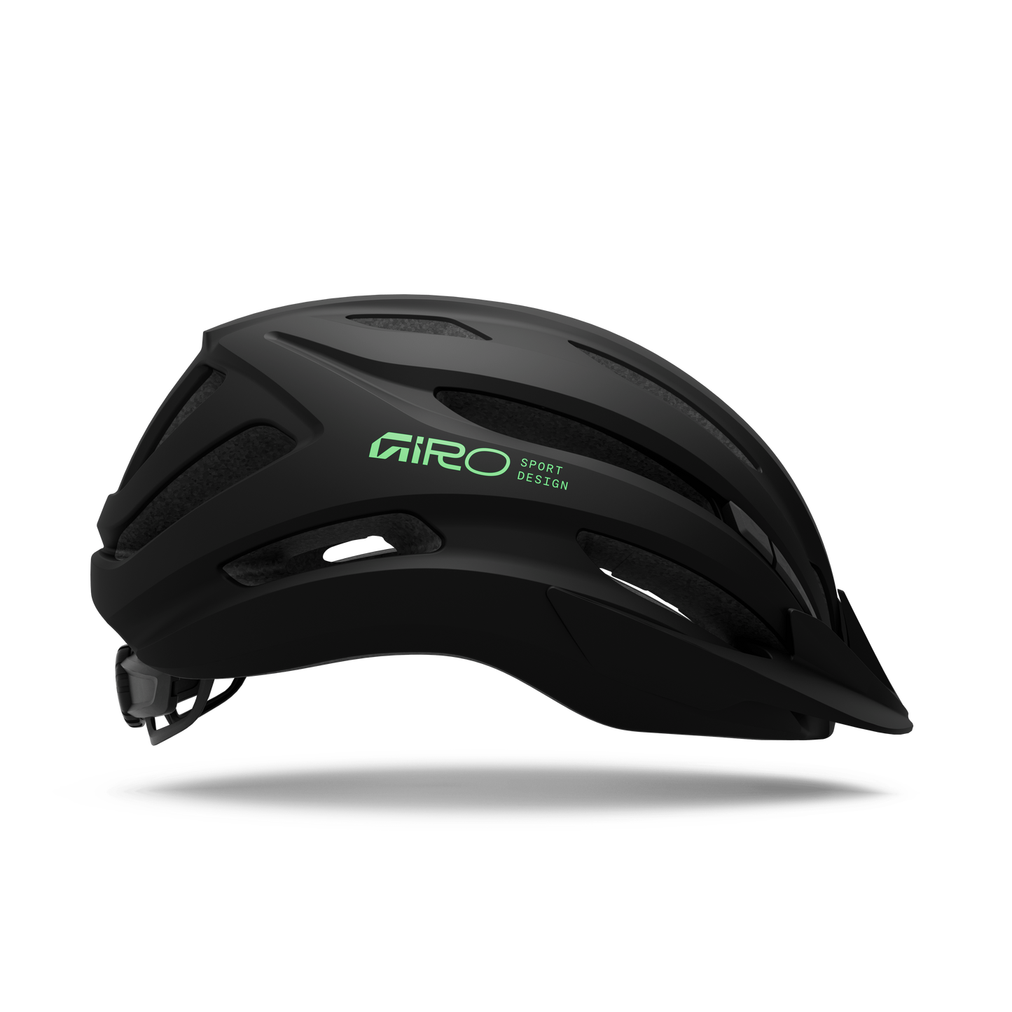 CASCO GIRO REGISTER MIPS II MATTE BLACK/GREEN NIÑO Giro