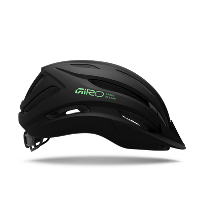 CASCO GIRO REGISTER MIPS II MATTE BLACK/GREEN NIÑO Giro