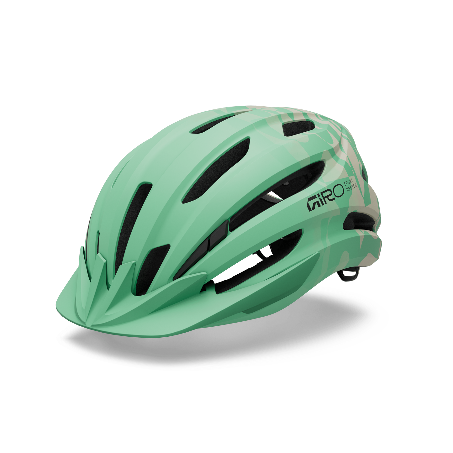 CASCO GIRO REGISTER MIPS II MATTE GREEN RUSH NIÑOS T/U Giro