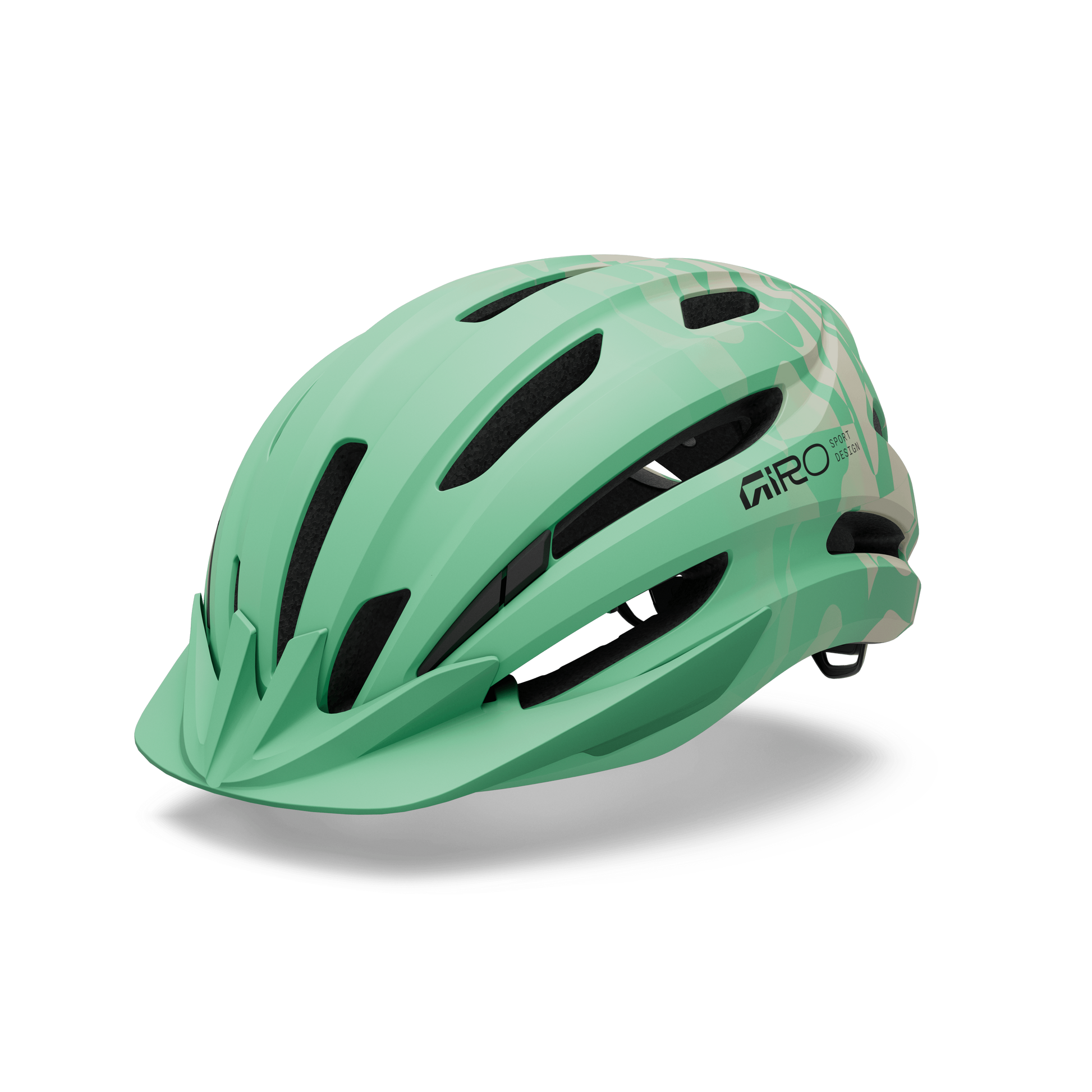 CASCO GIRO REGISTER MIPS II MATTE GREEN RUSH NIÑOS T/U Giro