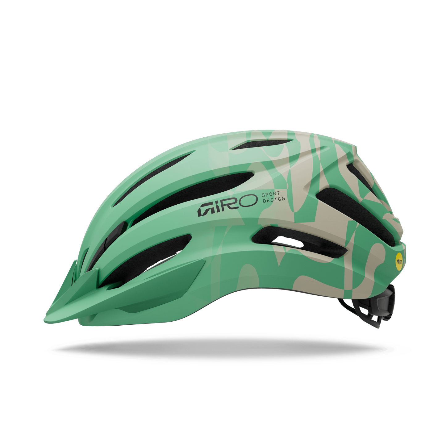 CASCO GIRO REGISTER MIPS II MATTE GREEN RUSH NIÑOS T/U Giro