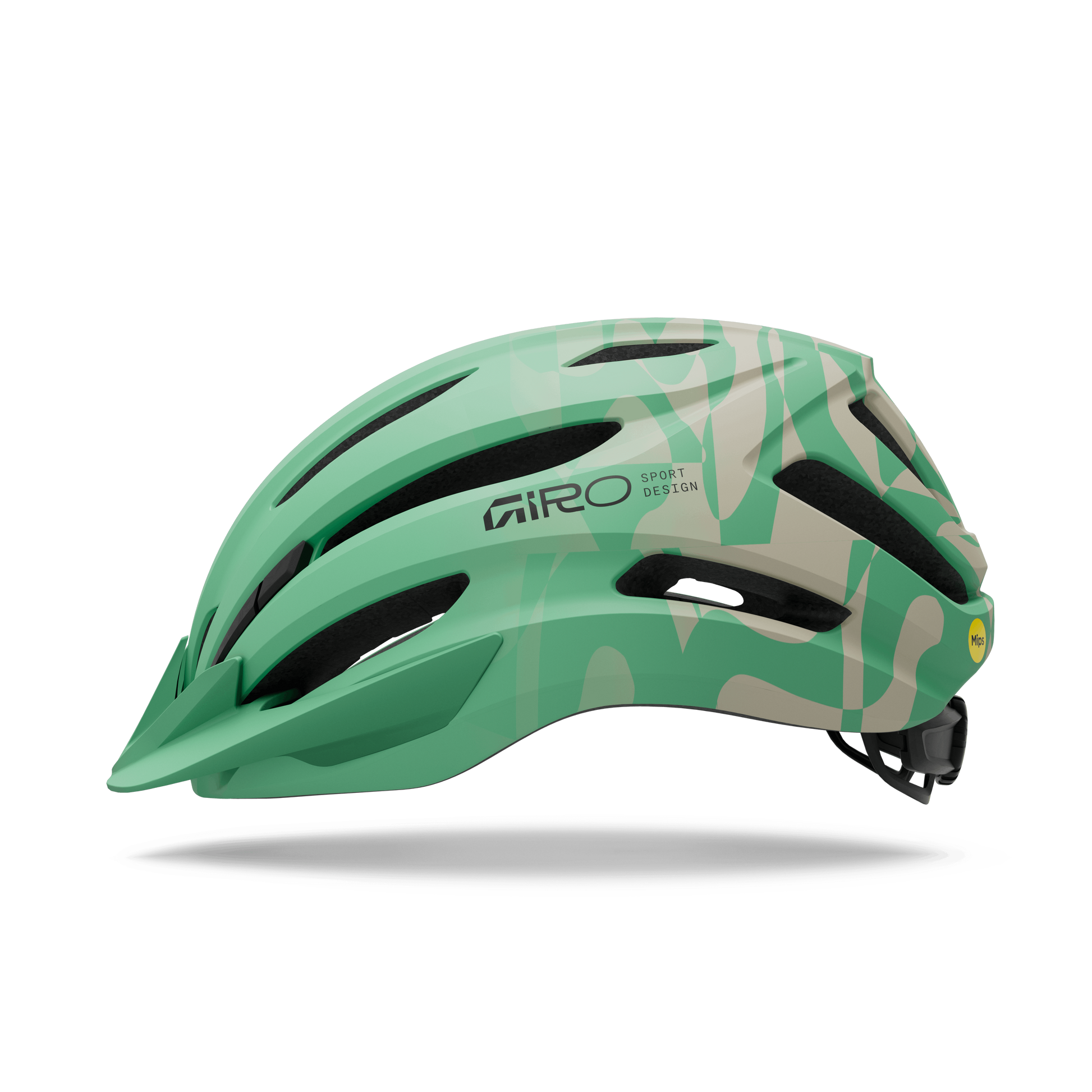 CASCO GIRO REGISTER MIPS II MATTE GREEN RUSH NIÑOS T/U Giro