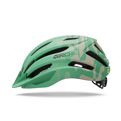 CASCO GIRO REGISTER MIPS II MATTE GREEN RUSH NIÑOS T/U Giro