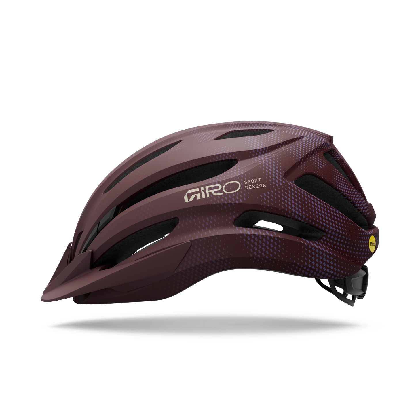 CASCO GIRO REGISTER MIPS II WOMAN MATTE MAROON PULSE T/U Giro