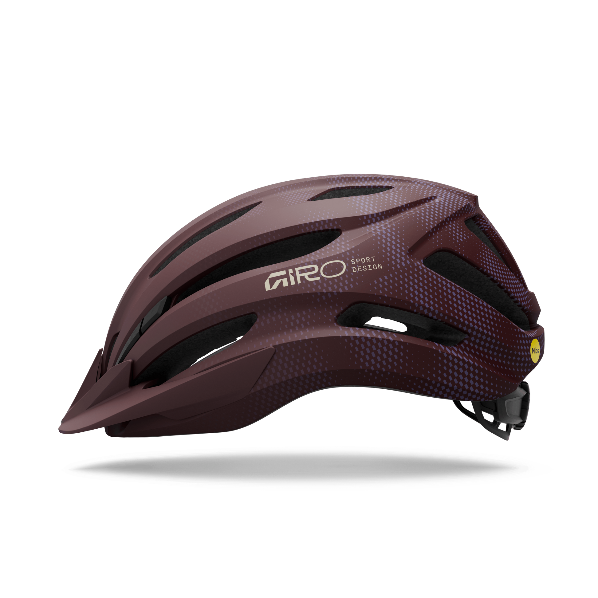 CASCO GIRO REGISTER MIPS II WOMAN MATTE MAROON PULSE T/U Giro