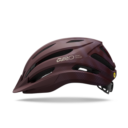 CASCO GIRO REGISTER MIPS II WOMAN MATTE MAROON PULSE T/U Giro
