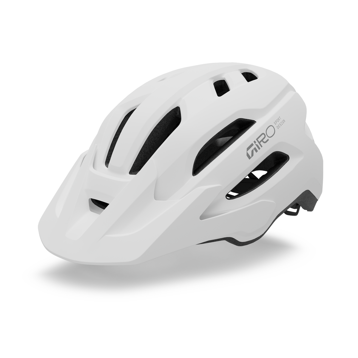 CASCO GIRO FIXTURE II MATTE WHITE/GRAY T/U Giro