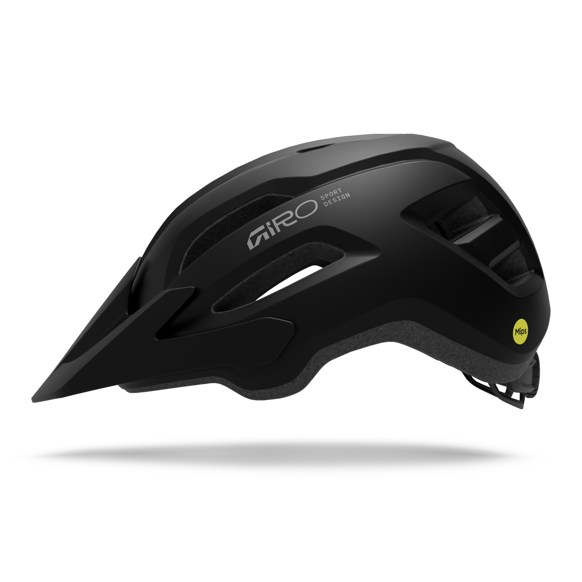 CASCO GIRO FIXTURE MIPS II MATTE BLACK/GRAY U Giro