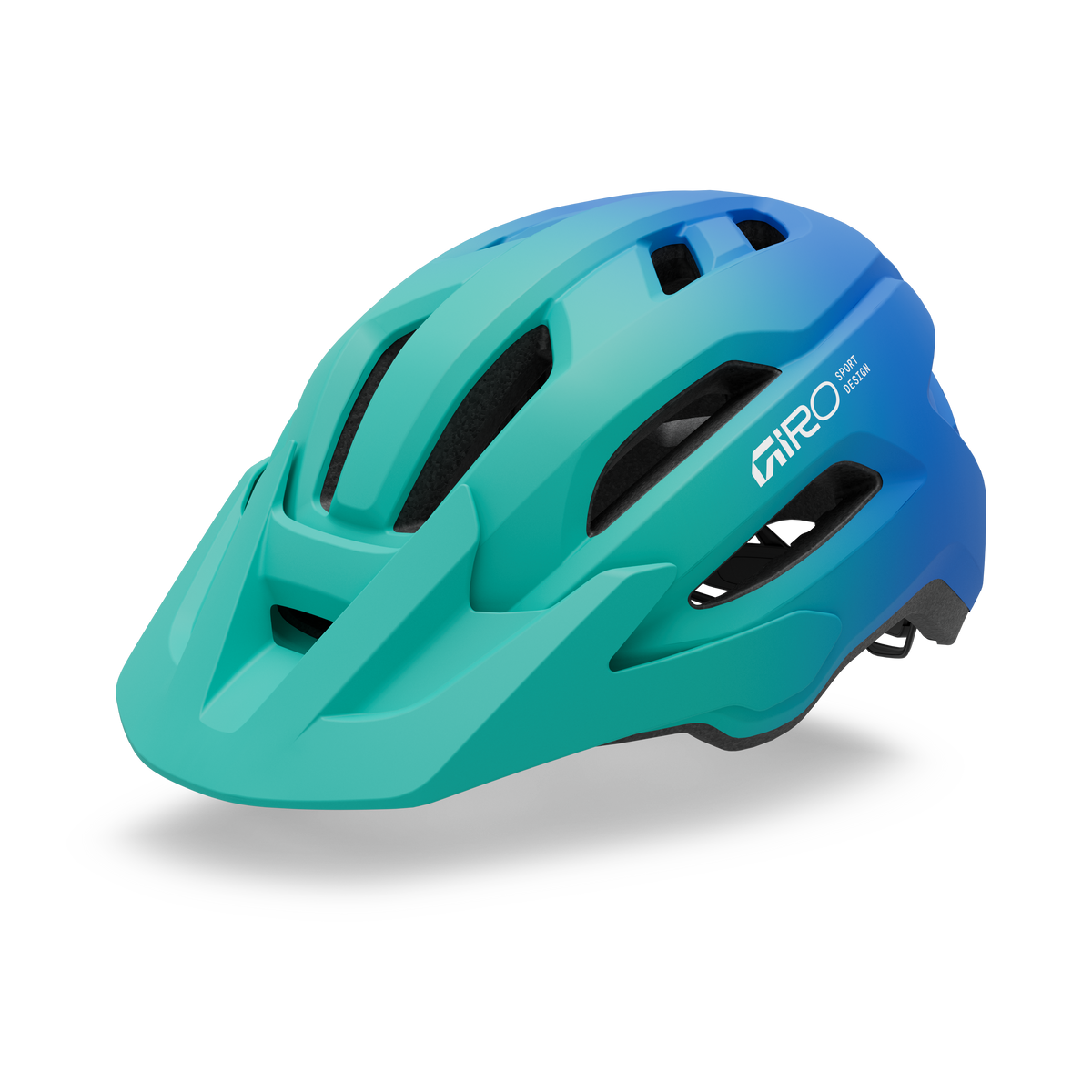 CASCO GIRO FIXTURE MIPS II MATTE AQUA GREEN/BLUE T/U JOVEN Giro
