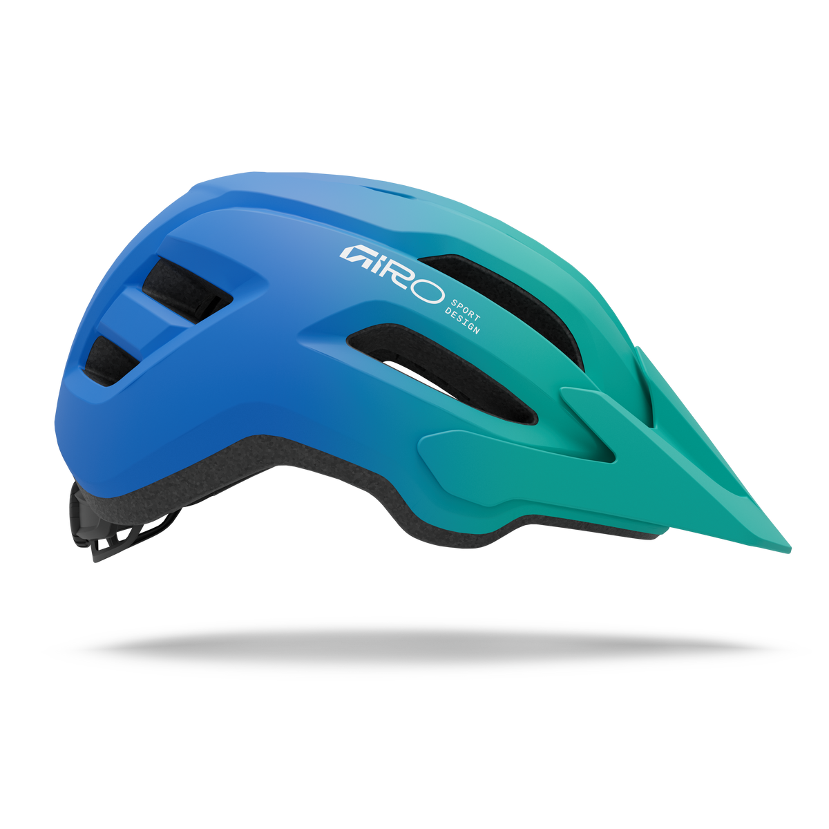 CASCO GIRO FIXTURE MIPS II MATTE AQUA GREEN/BLUE T/U JOVEN Giro