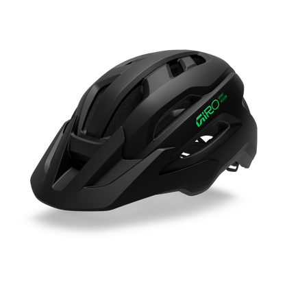 CASCO GIRO FIXTURE MIPS II MATTE BLACK/VIVID GREEN T/U JOVEN Giro
