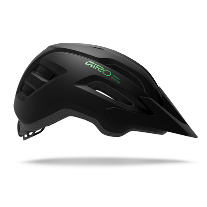 CASCO GIRO FIXTURE MIPS II MATTE BLACK/VIVID GREEN T/U JOVEN Giro